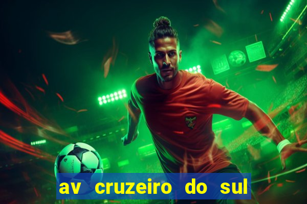 av cruzeiro do sul tem rodizio